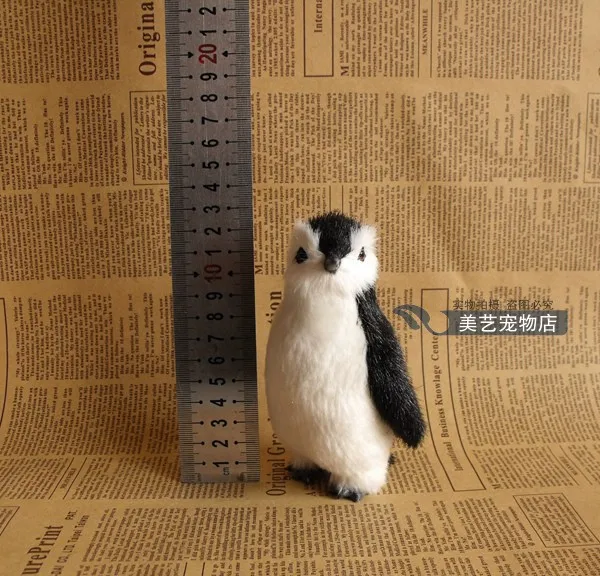 Модель с имитацией пингвина 12x6x8 см, Полиэтиленовая и Меховая игрушка ручной работы, украшение для дома, рождественский подарок b3661
Модель с имитацией пингвина 12x6x8 см, Полиэтиленовая и Меховая игрушка ручной работы, украшение для дома, рождественский подарок b3661