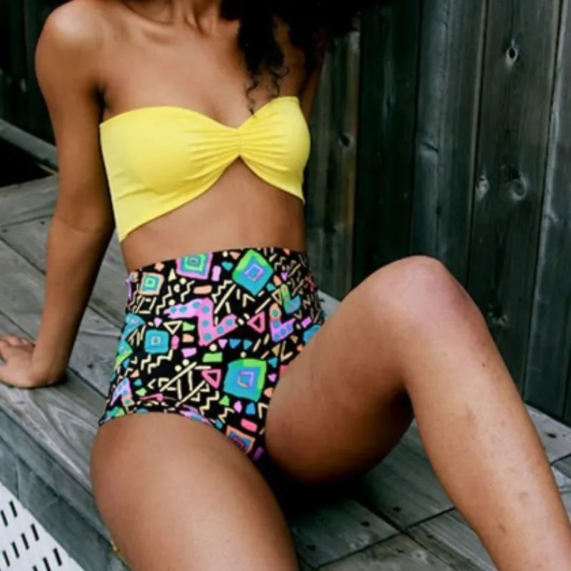 Sexy High Waist Swimwear For women,printed Flower Bandage swimsuit,women Bikini Set High Waisted Bikinis 2019
Sexy High Waist Swimwear For women,printed Flower Bandage swimsuit,women Bikini Set High Waisted Bikinis 2019