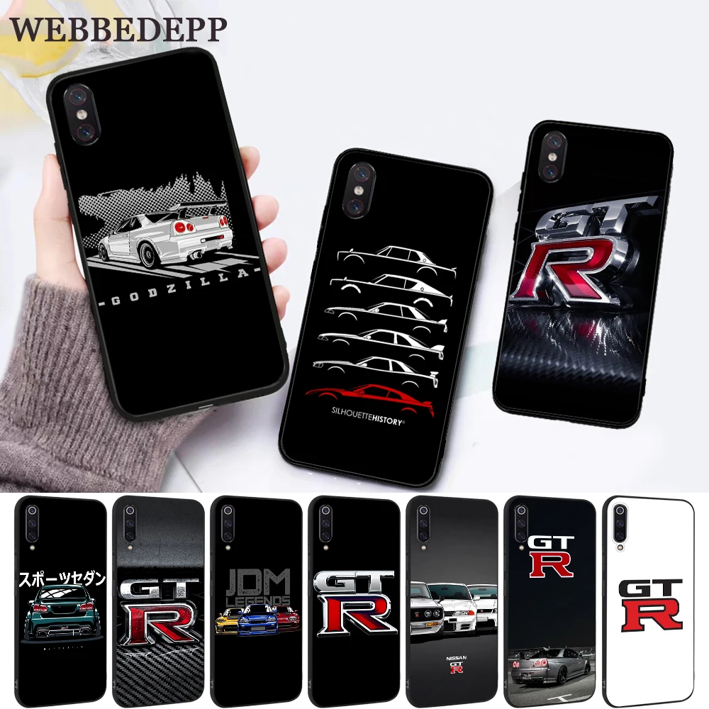 WEBBEDEPP NISSAN GTR Silicone Case for Xiaomi MI 5X 6 6X 8 9 SE F1 A1 A2 Lite MAX 3
WEBBEDEPP NISSAN GTR Silicone Case for Xiaomi MI 5X 6 6X 8 9 SE F1 A1 A2 Lite MAX 3