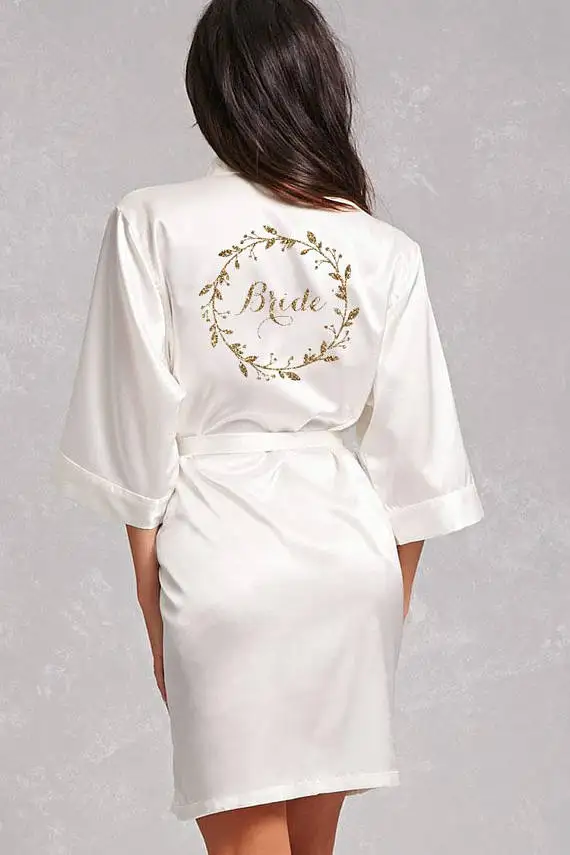 personalised wreath bride wedding Bridesmaid bridal Lingerie satin pajamas robes Bachelorette kimonos gowns gifts party favors
personalised wreath bride wedding Bridesmaid bridal Lingerie satin pajamas robes Bachelorette kimonos gowns gifts party favors