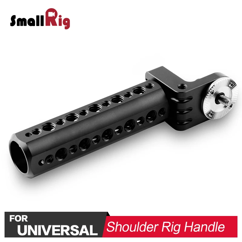 SmallRig DSLR Camera Handle Video Cheese Handle with Arri Rosette for Run and Gun Shooting 1810
SmallRig DSLR Camera Handle Video Cheese Handle with Arri Rosette for Run and Gun Shooting 1810