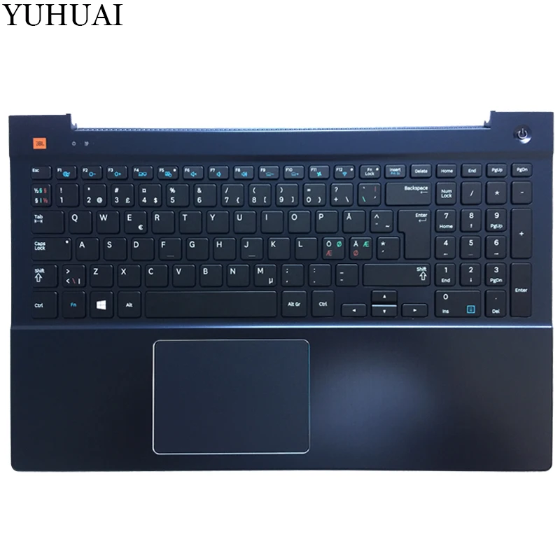 NEW Nordic laptop keyboard for samsung 770Z5E NP770Z5E 780Z5E NP780Z5E NP880Z5E NE keyboard BA75-04639M
NEW Nordic laptop keyboard for samsung 770Z5E NP770Z5E 780Z5E NP780Z5E NP880Z5E NE keyboard BA75-04639M