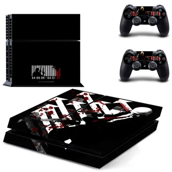 Hitman PS4 Skin Sticker Decal Vinyl for Sony Playstation 4 Console and 2 Controllers PS4 Skin Sticker
Hitman PS4 Skin Sticker Decal Vinyl for Sony Playstation 4 Console and 2 Controllers PS4 Skin Sticker