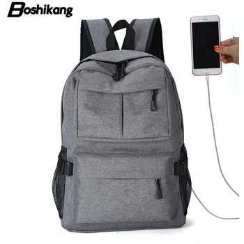 Boshikang Casual Backpack Waterproof Travel Bag Security Computer Backpack USB Charging School Bag For Teenager Trendy Daypack
Boshikang Casual Backpack Waterproof Travel Bag Security Computer Backpack USB Charging School Bag For Teenager Trendy Daypack