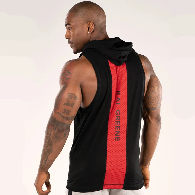 New Mens Bodybuilding Hooded Tank Tops Cotton sleeveless Vest Summer Gyms Fitness Workout Casual Fashion Brand Crossfit Clothing
New Mens Bodybuilding Hooded Tank Tops Cotton sleeveless Vest Summer Gyms Fitness Workout Casual Fashion Brand Crossfit Clothing