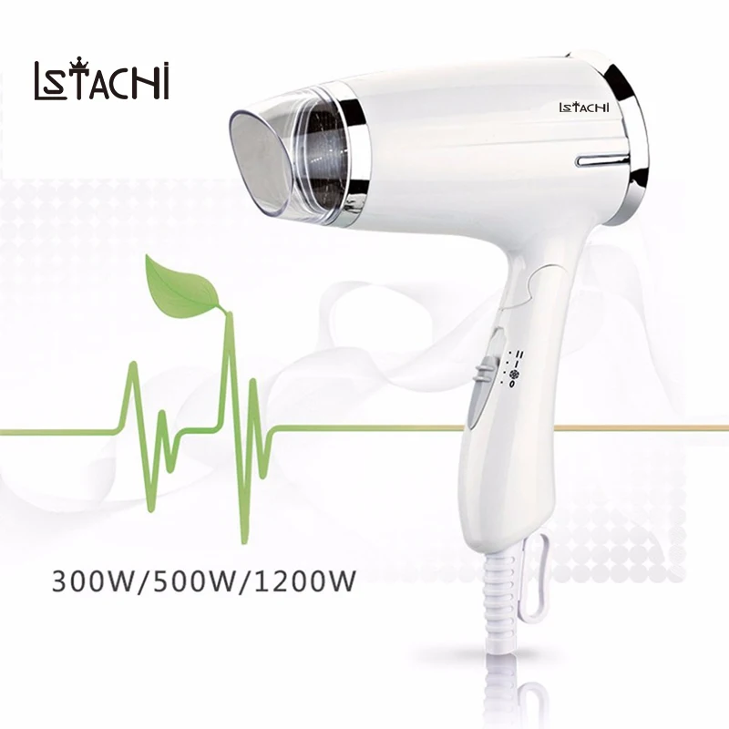 LSTACHi Foldable Hair Tools 1200W 220V 50Hz Security Household High-power Hair Dryer ABS for Hotel Electric Blower fashion
LSTACHi Foldable Hair Tools 1200W 220V 50Hz Security Household High-power Hair Dryer ABS for Hotel Electric Blower fashion