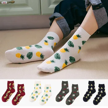 Fruits Print Pregnant Socks Casual Fashion Women Girl Sock Female Adult Cotton Short Socks Sokken Meias
Fruits Print Pregnant Socks Casual Fashion Women Girl Sock Female Adult Cotton Short Socks Sokken Meias