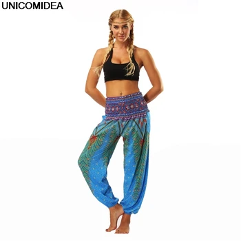2020 Casual Loose Pants Women 2020 Elastic Waist Harem Pants 3D Floral Ethnic Pants Women Trousers Summer Hip Pop Streetwear
2020 Casual Loose Pants Women 2020 Elastic Waist Harem Pants 3D Floral Ethnic Pants Women Trousers Summer Hip Pop Streetwear