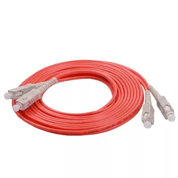 1 Pair SC/UPC-SC/UPC fiber optic patch cord jumper cable, multi-mode duplex 62.5/125, 10M/15M/20M/30M/35M/50M
1 Pair SC/UPC-SC/UPC fiber optic patch cord jumper cable, multi-mode duplex 62.5/125, 10M/15M/20M/30M/35M/50M