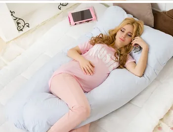 Pregnancy Side Sleepers Pregnant Women Body Waist Support Pillow PW13 Pearl Cotton Core Pillowcase U-Shape Maternity Pillows
Pregnancy Side Sleepers Pregnant Women Body Waist Support Pillow PW13 Pearl Cotton Core Pillowcase U-Shape Maternity Pillows