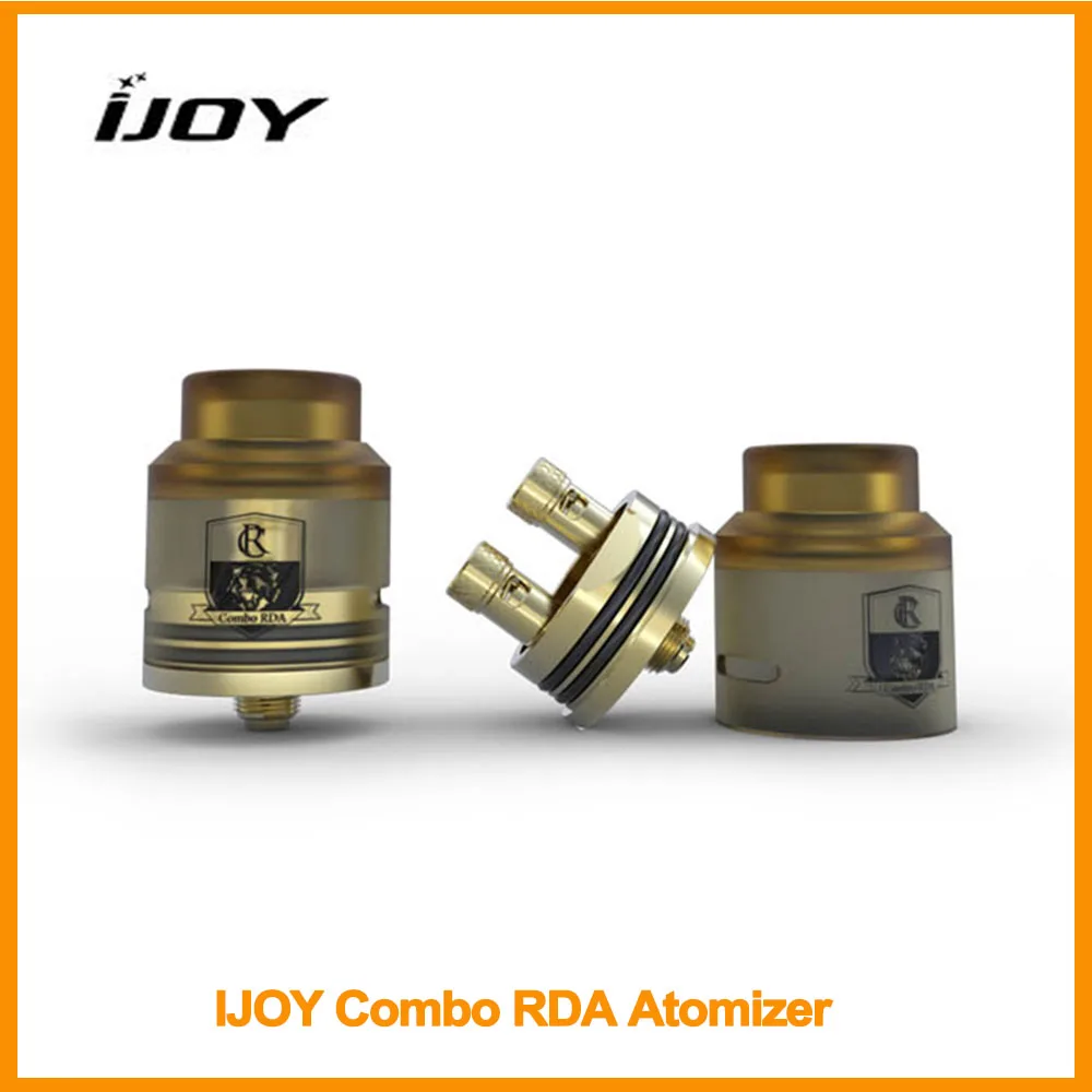 100% Original IJOY Combo RDA Atomizer 25mm Diameter Vape Tank Ultem DRIP TIP Electronic Cigarette
100% Original IJOY Combo RDA Atomizer 25mm Diameter Vape Tank Ultem DRIP TIP Electronic Cigarette