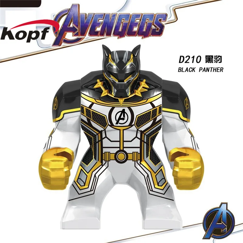 D210 Building Blocks Figures Avengers 4 Action Infinity War Hulk Thanos Super Heroes Black Panther Bricks For Kids Gift Toys
D210 Building Blocks Figures Avengers 4 Action Infinity War Hulk Thanos Super Heroes Black Panther Bricks For Kids Gift Toys