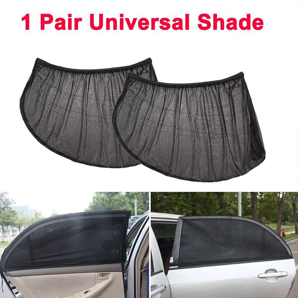 2Pcs S/M/L/XL Size Car Sun Shade UV Protection Car Window Sunshade Side Curtain Mesh Sun Visor Summer Protection Window Cover
2Pcs S/M/L/XL Size Car Sun Shade UV Protection Car Window Sunshade Side Curtain Mesh Sun Visor Summer Protection Window Cover