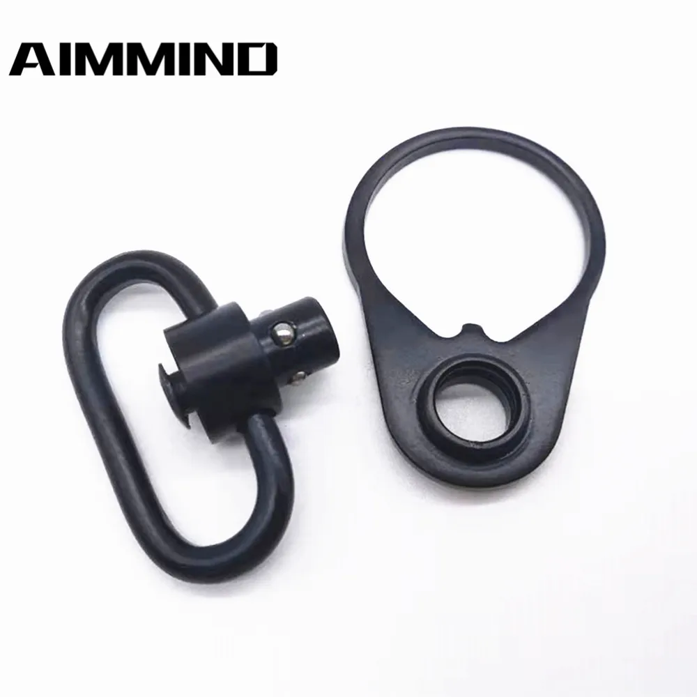 High Quality Fixed /Quick release buckle strap ring Ambidextrous Steel QD Quick Detach End Plate Sling Adapter Mount
High Quality Fixed /Quick release buckle strap ring Ambidextrous Steel QD Quick Detach End Plate Sling Adapter Mount