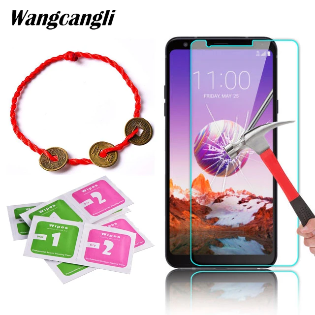Wangcangli Tempered Glass For LG Stylo 4 2.5D Screen Protector 9H Ultra-thin Phone Screen Protective Glass Film
Wangcangli Tempered Glass For LG Stylo 4 2.5D Screen Protector 9H Ultra-thin Phone Screen Protective Glass Film