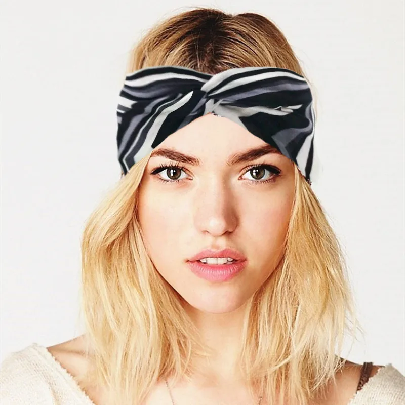Striped Print Girls Headbands Sports Headwrap Twist Head Band Cotton Turbante Hair Bows Bandeau Cheveux Women Accessories
Striped Print Girls Headbands Sports Headwrap Twist Head Band Cotton Turbante Hair Bows Bandeau Cheveux Women Accessories