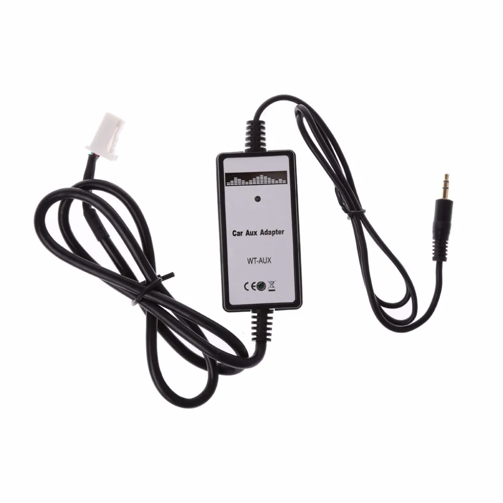 DC 12V Car MP3/DVD/Mini Disk Player Radio Interface Aux In Input Adapter For Toyota Camry Corolla Yaris High Quality
DC 12V Car MP3/DVD/Mini Disk Player Radio Interface Aux In Input Adapter For Toyota Camry Corolla Yaris High Quality