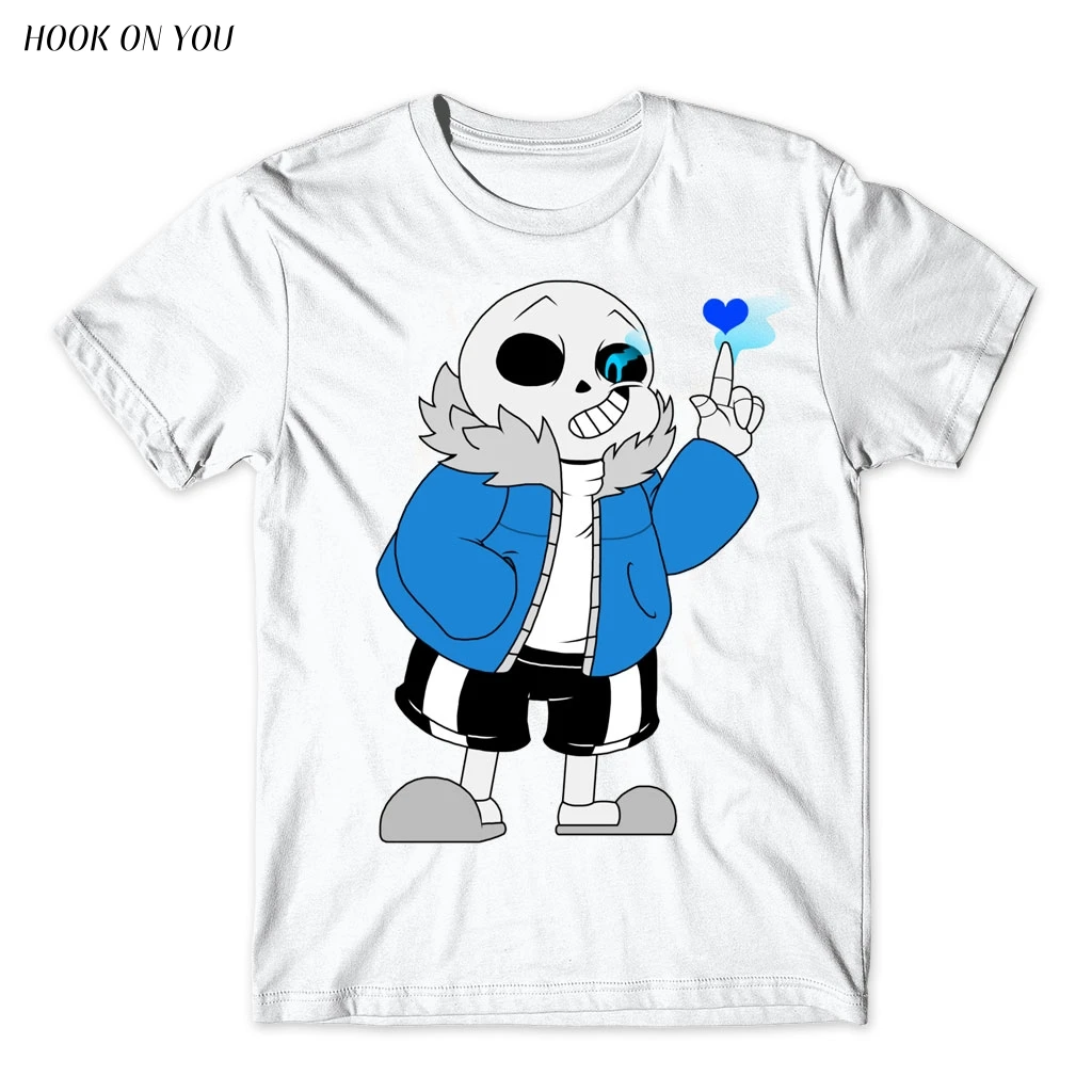 Free Shipping Game Undertale T-Shirt Cotton Short Sleeve Undertale sans and papyrus Top Tees Teens Shirt
Free Shipping Game Undertale T-Shirt Cotton Short Sleeve Undertale sans and papyrus Top Tees Teens Shirt