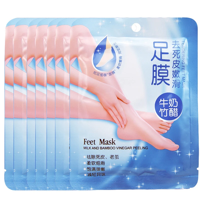 1PC Foot Mask Pedicure Feet Exfoliating Mask Moist Hydrating Remove Dead Callus Removing Skin Foot Spa Care TSLM2
1PC Foot Mask Pedicure Feet Exfoliating Mask Moist Hydrating Remove Dead Callus Removing Skin Foot Spa Care TSLM2