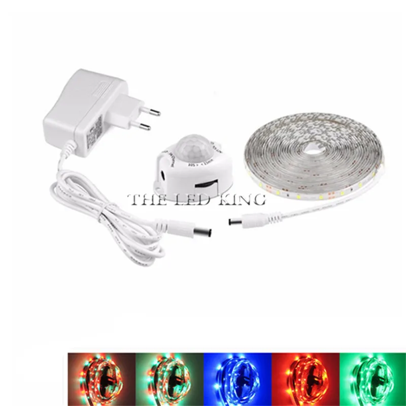 12V Cabinet Light Night Sensor 1M 2M 3M 4M 5M Motion Sensor LED Strip Bedroom Closet Stairs Wardrobe Lamp 110V-220V Power Supply
12V Cabinet Light Night Sensor 1M 2M 3M 4M 5M Motion Sensor LED Strip Bedroom Closet Stairs Wardrobe Lamp 110V-220V Power Supply