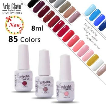 Arte Clavo Gel Varnish Nail Polish UV Hybrid Nail Art Manicure Nails Extension 8ML Vernis Semi Permanent Primer Gel Nail Polish
Arte Clavo Gel Varnish Nail Polish UV Hybrid Nail Art Manicure Nails Extension 8ML Vernis Semi Permanent Primer Gel Nail Polish