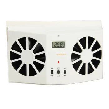 Plastic Solar Sun Power 2W Car Auto Air Vent Cool Fan Cooler Ventilation System Radiator with Display Without battery
Plastic Solar Sun Power 2W Car Auto Air Vent Cool Fan Cooler Ventilation System Radiator with Display Without battery