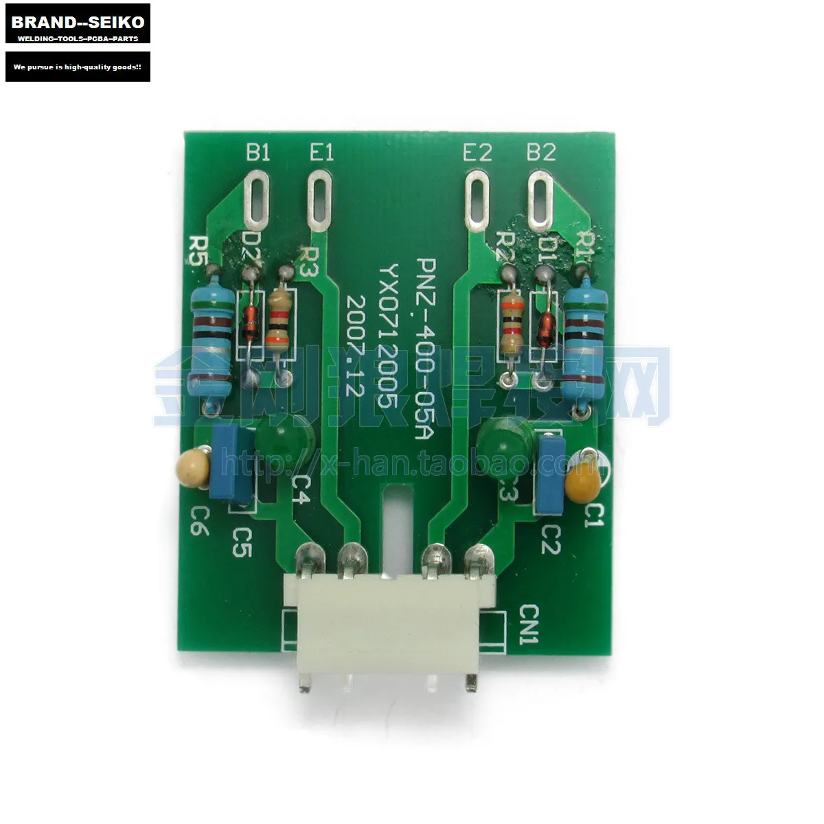 Inverter welding machine accessories IGBT driver board trigger commonly used maintenance
Inverter welding machine accessories IGBT driver board trigger commonly used maintenance
