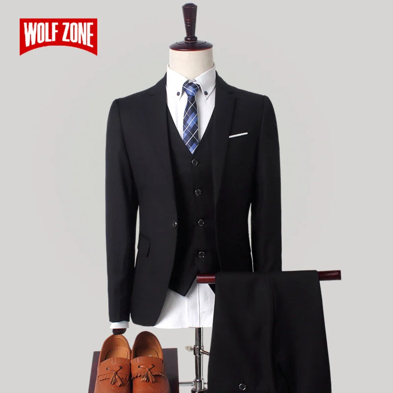 New Fashion Men Suit 3 Piece Autumn Winter Luxury Brand Design Wedding Mens Suits with Pants Business Casual Man Suits M-4XL
New Fashion Men Suit 3 Piece Autumn Winter Luxury Brand Design Wedding Mens Suits with Pants Business Casual Man Suits M-4XL