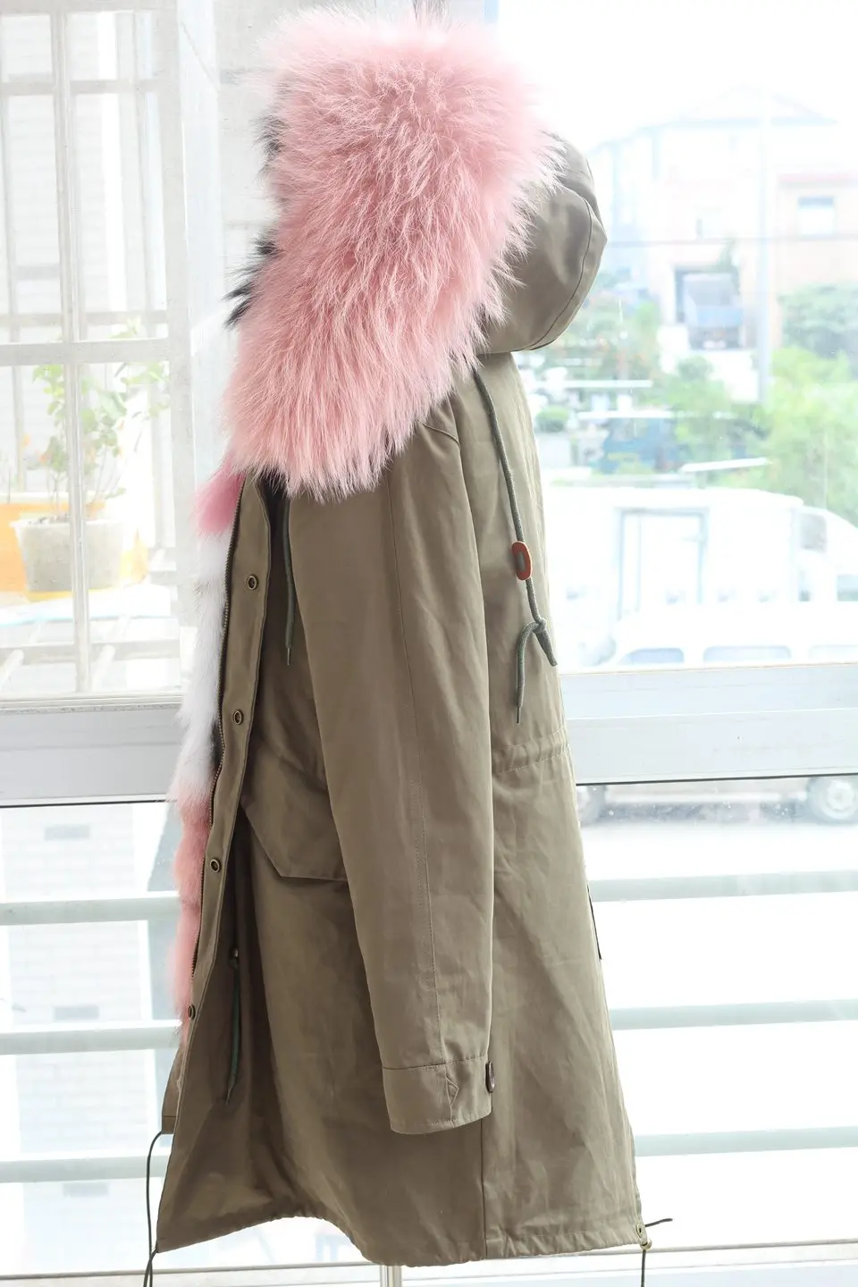 real fur parka long coats for women (8)