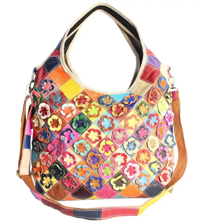 2018 New Arrival Genuine Leather Bags Women High Quality Sheepskin Women Handbags Designer Shoulder Bags Ladies Sac Femme Floral
2018 New Arrival Genuine Leather Bags Women High Quality Sheepskin Women Handbags Designer Shoulder Bags Ladies Sac Femme Floral