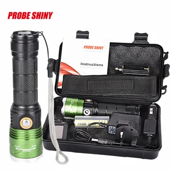 XML L2 LED Flashlight Torch Waterproof Set 5000 LM 18650 battery solar powered LED Flashlight diving Camping hiking fishing
XML L2 LED Flashlight Torch Waterproof Set 5000 LM 18650 battery solar powered LED Flashlight diving Camping hiking fishing