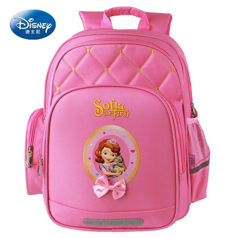 Disney Princess comfortable and breathable children's backpack to protect the spine large capacity burden reduction bag
Disney Princess comfortable and breathable children's backpack to protect the spine large capacity burden reduction bag