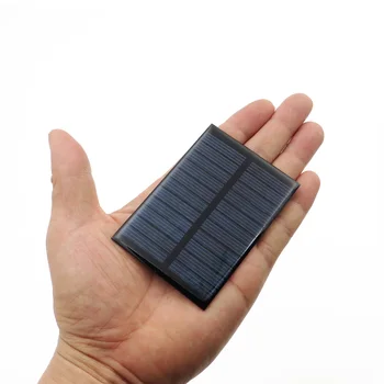 Mini Solar Cell toy 5.5V 100mA 0.55Watt Solar Panel Standard Epoxy Polycrystalline Silicon DIY Battery Power Charge Module
Mini Solar Cell toy 5.5V 100mA 0.55Watt Solar Panel Standard Epoxy Polycrystalline Silicon DIY Battery Power Charge Module