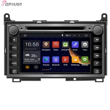 Topnavi 7'' Quad Core Android 6.0 Car DVD Play for TOYOTA Venza 2008- Stereo Video Autoradio GPS Navigation Audio Stereo
Topnavi 7'' Quad Core Android 6.0 Car DVD Play for TOYOTA Venza 2008- Stereo Video Autoradio GPS Navigation Audio Stereo