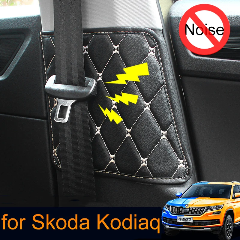 Car Seat Belt Protective Pad Crash Mat For Skoda Kodiaq 2017 2018 Car Styling Auto Interior Accessories
Car Seat Belt Protective Pad Crash Mat For Skoda Kodiaq 2017 2018 Car Styling Auto Interior Accessories