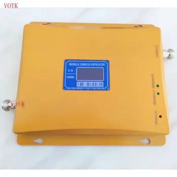 VOTK 2G3G dual band signal booster mobile GSM signal repeater 3g signal booster GSM signal amplifier with LCD display
VOTK 2G3G dual band signal booster mobile GSM signal repeater 3g signal booster GSM signal amplifier with LCD display