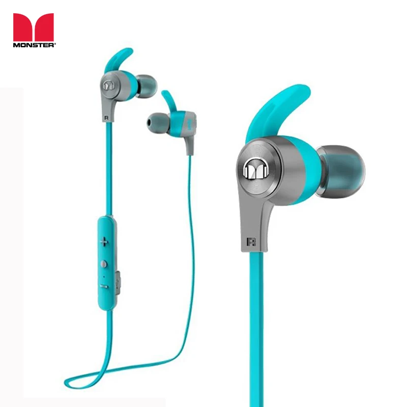 Monster iSport Achieve In-ear Wireless Bluetooth Earphone ControlTalk Mic for Handsfree Sweatproof Sport Headphone Send Earbuds
Monster iSport Achieve In-ear Wireless Bluetooth Earphone ControlTalk Mic for Handsfree Sweatproof Sport Headphone Send Earbuds