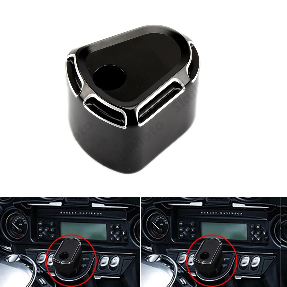 Motorcycle CNC Dash Accessory Pack Ignition Switch Cover For Harley Touring Road Glide Street Glide FLTR FLHX 2007-2013
Motorcycle CNC Dash Accessory Pack Ignition Switch Cover For Harley Touring Road Glide Street Glide FLTR FLHX 2007-2013
