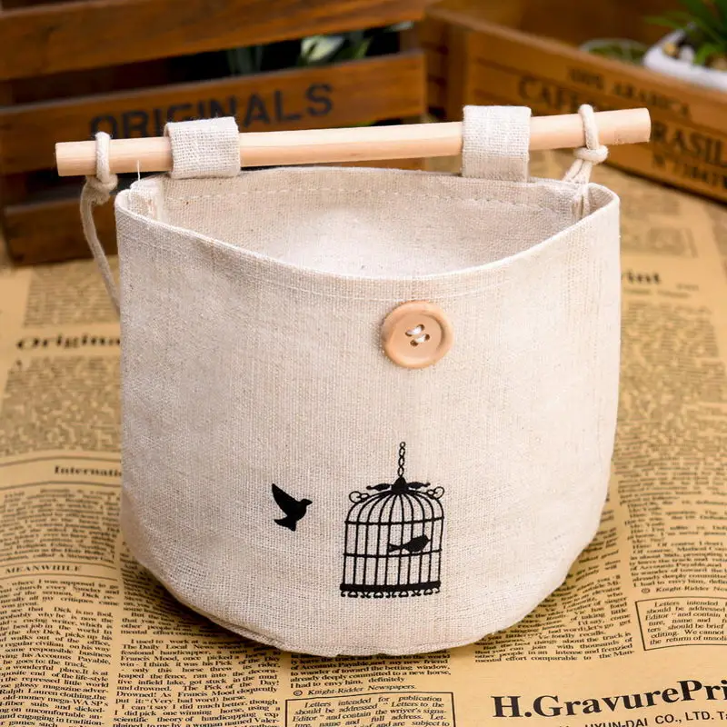Wall Hanging Storage Bag Over The Door Closet Organizer Linen Fabric Hanging Pocket Organizer for Bedroom Bathroom DC156
Wall Hanging Storage Bag Over The Door Closet Organizer Linen Fabric Hanging Pocket Organizer for Bedroom Bathroom DC156