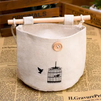 Wall Hanging Storage Bag Over The Door Closet Organizer Linen Fabric Hanging Pocket Organizer for Bedroom Bathroom DC156
Wall Hanging Storage Bag Over The Door Closet Organizer Linen Fabric Hanging Pocket Organizer for Bedroom Bathroom DC156
