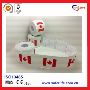 5CM X 5M COTTON ELASTIC SPORTS BANDAGE Maple Leaf Logo tex tape, Latex-Free, Water-Resistant KINESIOLOGY TAPE 
5CM X 5M COTTON ELASTIC SPORTS BANDAGE Maple Leaf Logo tex tape, Latex-Free, Water-Resistant KINESIOLOGY TAPE