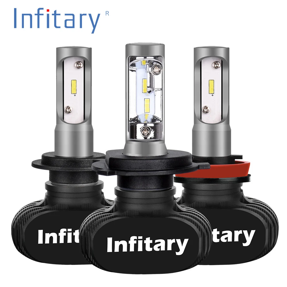 2Pcs H7 LED H4 Auto Car Headlight 9005 9006 H3 H13 H8 880 H27 9004 9007 H11 LED H1 S1 50W 8000LM 6500K Automobile Bulb CSP Lamp
2Pcs H7 LED H4 Auto Car Headlight 9005 9006 H3 H13 H8 880 H27 9004 9007 H11 LED H1 S1 50W 8000LM 6500K Automobile Bulb CSP Lamp