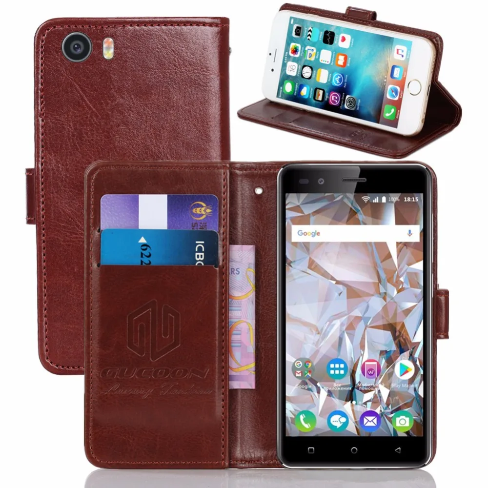 GUCOON Vintage Wallet Case for BQ BQ-5054 Crystal 5.0inch PU Leather Retro Flip Cover Magnetic Fashion Cases Kickstand Strap
GUCOON Vintage Wallet Case for BQ BQ-5054 Crystal 5.0inch PU Leather Retro Flip Cover Magnetic Fashion Cases Kickstand Strap