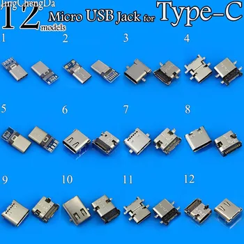 12Model Speed Data Interface Micro 3.1 Usb DIY USB-C Female USB 3.1 Type C Mother Socket Charging Connector Interface
12Model Speed Data Interface Micro 3.1 Usb DIY USB-C Female USB 3.1 Type C Mother Socket Charging Connector Interface