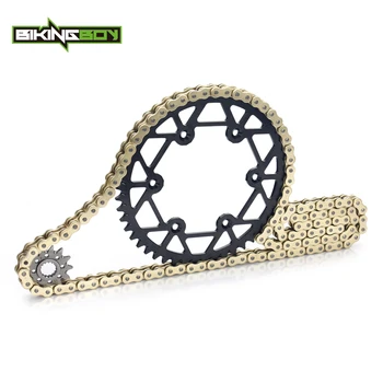 BIKINGBOY for HUSQVARNA TE 300 FC 350 FE 350 14 15 16 Front 13T Rear 48T 19T 50T 51T 52T Sprocket 520 120L X-ring Chain Set
BIKINGBOY for HUSQVARNA TE 300 FC 350 FE 350 14 15 16 Front 13T Rear 48T 19T 50T 51T 52T Sprocket 520 120L X-ring Chain Set