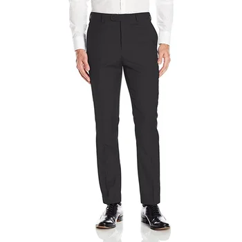 Custom Made Black Men's Flat-Front Suit Separate Pant Slim Fit Formal Trousers Men Suit Pants Wedding Party Pants P511
Custom Made Black Men's Flat-Front Suit Separate Pant Slim Fit Formal Trousers Men Suit Pants Wedding Party Pants P511