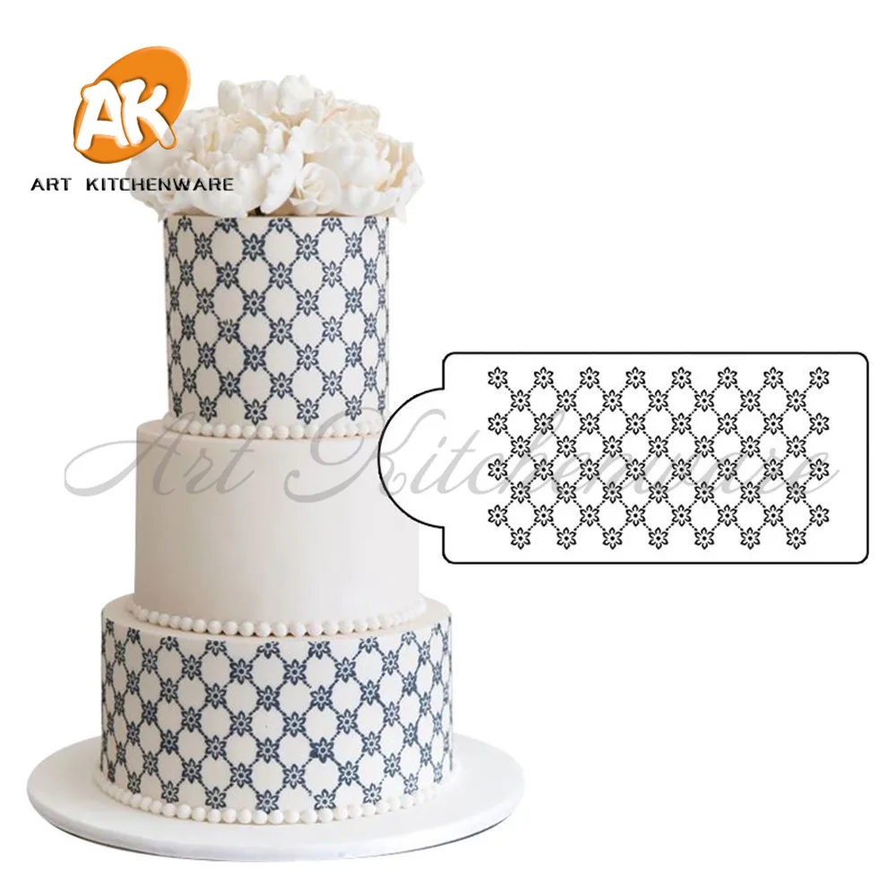 Princess Lace Cake Stencil Set Wedding Cake Decorating Stencil Cake Border Stencils Baking Tools For Cake Mold KitchenwareST-223
Princess Lace Cake Stencil Set Wedding Cake Decorating Stencil Cake Border Stencils Baking Tools For Cake Mold KitchenwareST-223