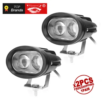 Freeshipping pair 10W Blue led signal lamp Spot 4D LED Work Lights oval shape industrial truck Forklift warning emergency lights
Freeshipping pair 10W Blue led signal lamp Spot 4D LED Work Lights oval shape industrial truck Forklift warning emergency lights