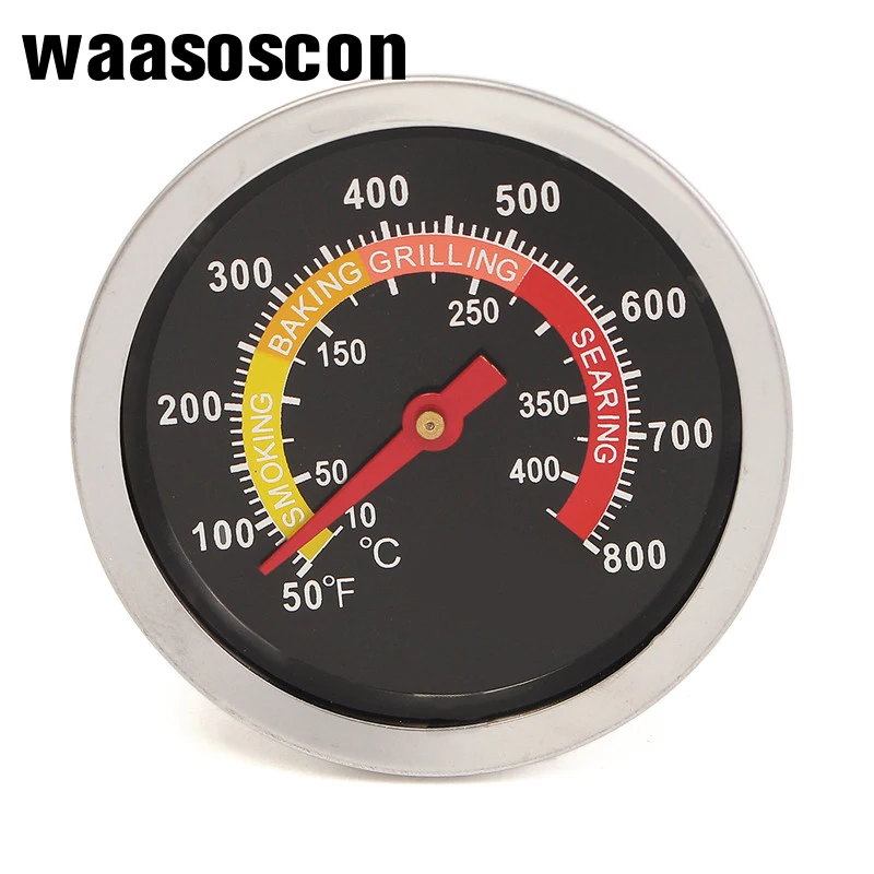 Stainless Steel Oven Cooker Thermometer Gauge Oven Thermometer BBQ grill Kitchen BBQ Cooking Tools 50-800 Degrees Fahrenheit
Stainless Steel Oven Cooker Thermometer Gauge Oven Thermometer BBQ grill Kitchen BBQ Cooking Tools 50-800 Degrees Fahrenheit