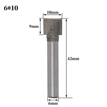 6mm shank carbide end mill tool 3D woodworking insert router bit Tungsten Cleaning bottom end milling cutter Woodworking cutter
6mm shank carbide end mill tool 3D woodworking insert router bit Tungsten Cleaning bottom end milling cutter Woodworking cutter